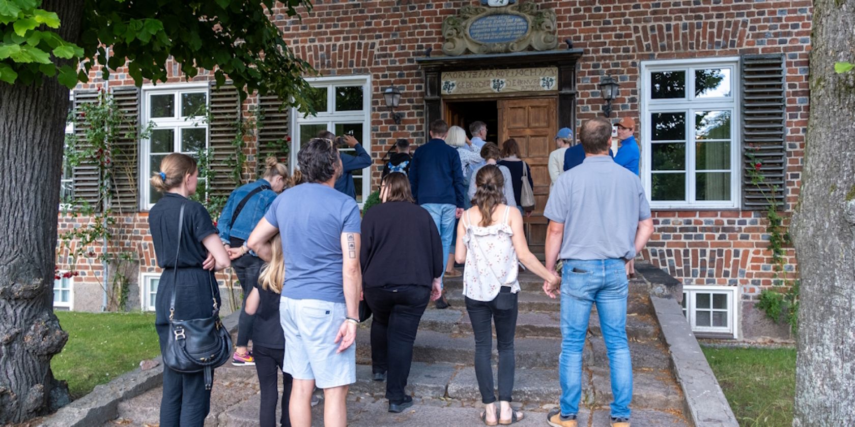 Guided tour-Photos-Lars-Schoenherr, © Gutshaus Ludorf