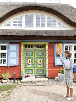 Ortsf&uuml;hrung Dr. Pataki&copy;KTB Prerow, &copy; Kur- und Tourismusbetrieb Ostseebad Prerow