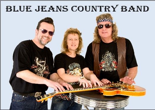 Blue Jeans Country Band - Livemusik, © Autogrammkarte Blue Jeans Country Band Vorderseite (002).jpg