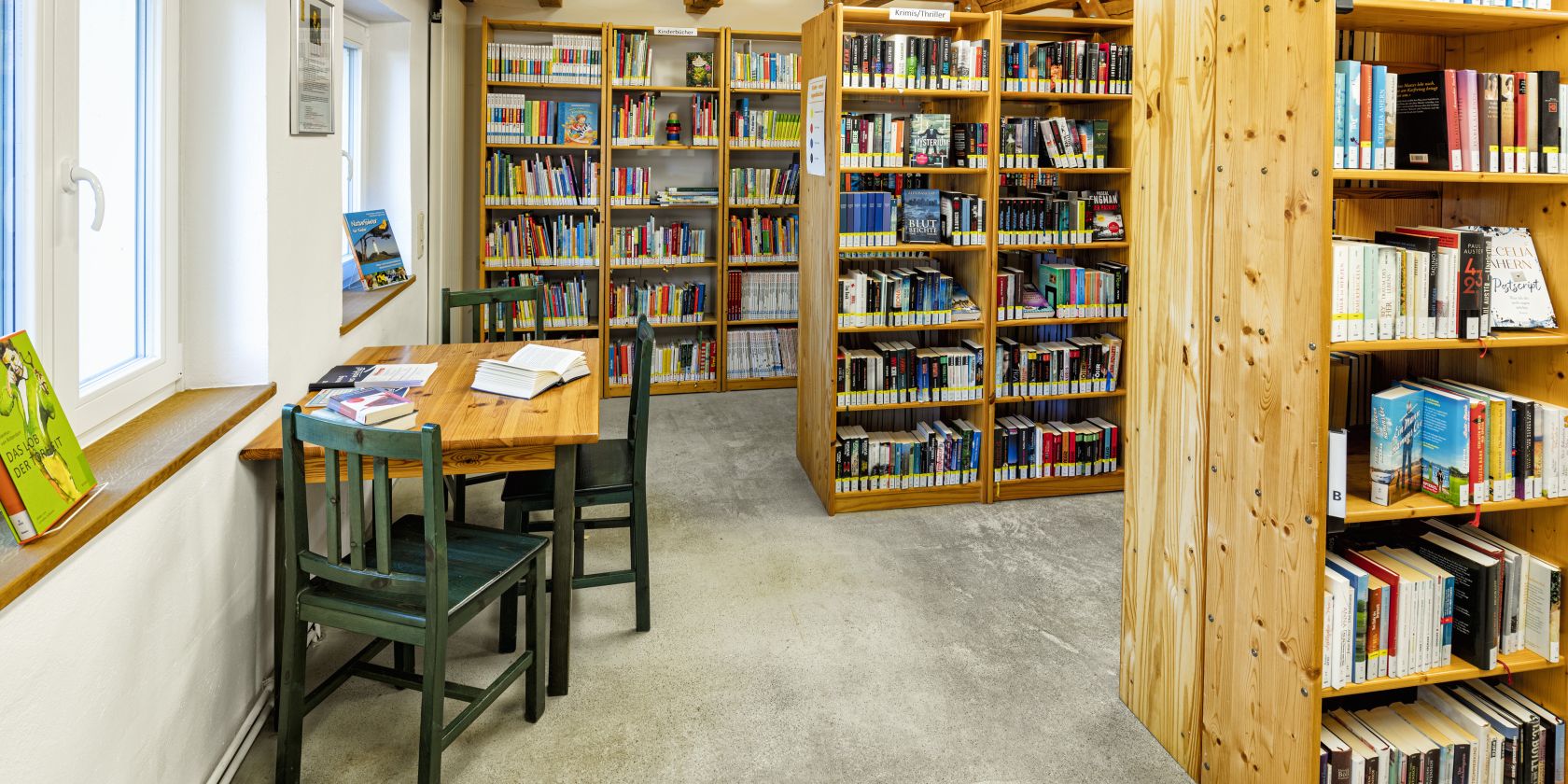 K&auml;the-Miethe-Bibliothek, &copy; Voigt & Kranz UG