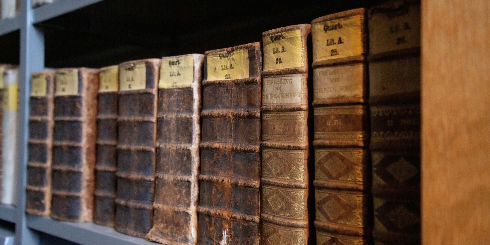 Kirchenbibliothek, &copy; Stadt Barth