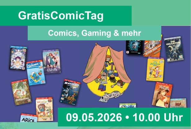 FreeComicDay, &copy; Uwe-Johnson-Bibliothek