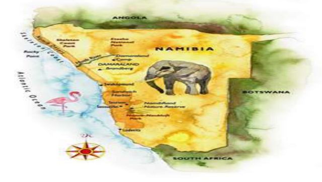 Namibia, © ZVG Plakat