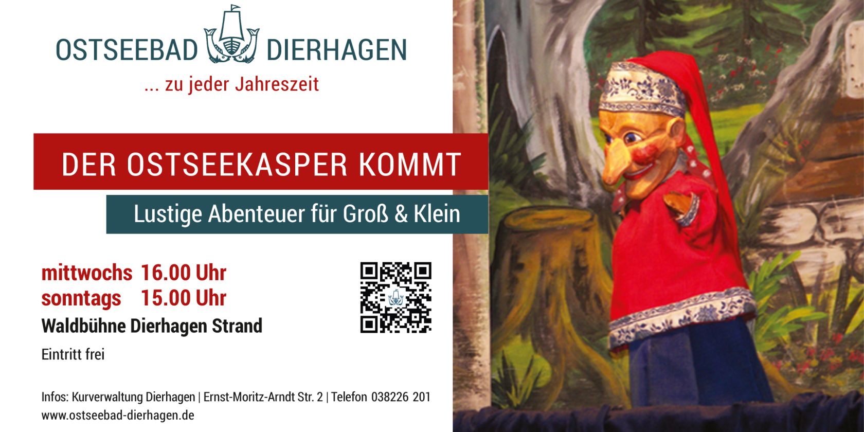 Der Ostseekasper kommt, © User