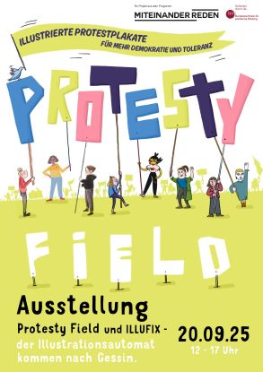 Protesty Field, © Poppy Field / Tine Schulz