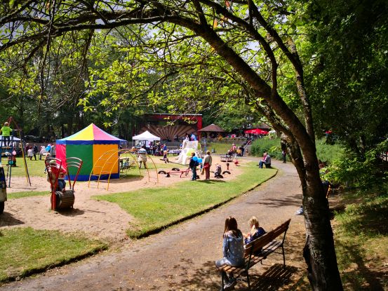 Kinderfest im Zoo Stralsund, © Zoo Stralsund