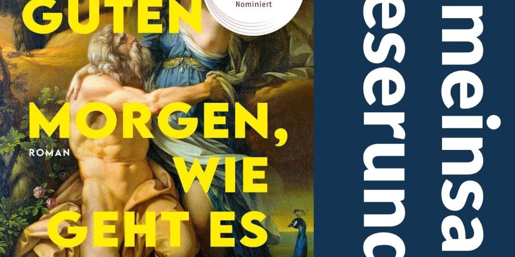 Instagram Literaturkreis Buch 2024 November, © Literaturkreis Stralsund