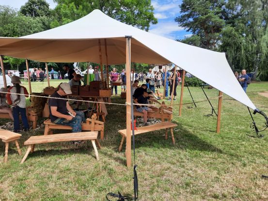 Schnitzmobil Zelt Festival, © https://www.schnitzmobil.de/home.html