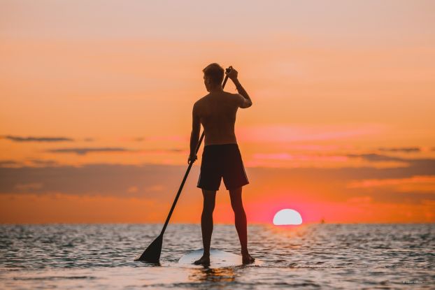 Wassersporttag am Sportstrand
