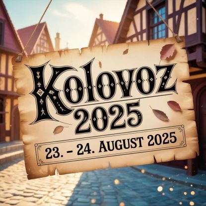 Kolovoz-2025, © Slawendorf Neustrelitz