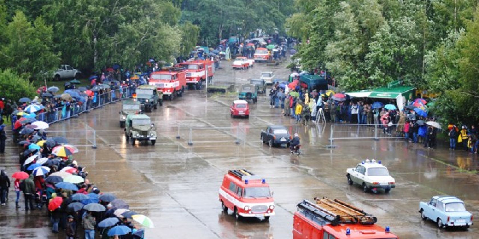 Internationales Ostblock-Fahrzeugtreffen, &copy; Stadtmarketing Ribnitz-Damgarten