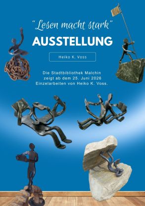Lesen macht stark (1), &copy; Stadtbibliothek Malchin