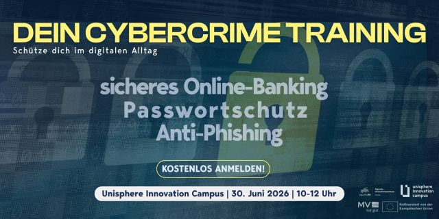 Cybercrime-Training, &copy; Unisphere Innovation Campus
