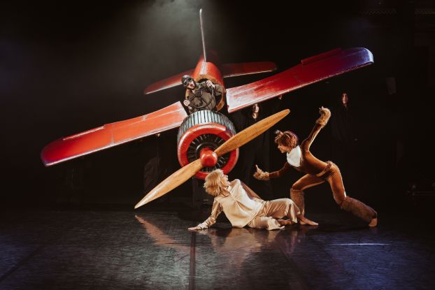 Der kleine Prinz - Märchenballett nach Antoine de Saint-Exupéry, © Deutsche Tanzkompanie