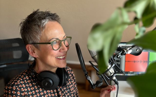 Martina Massow, Sprecherin, &copy; privat