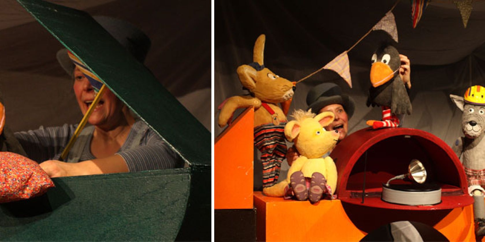 socke_gross, © Figurentheater Schnuppe