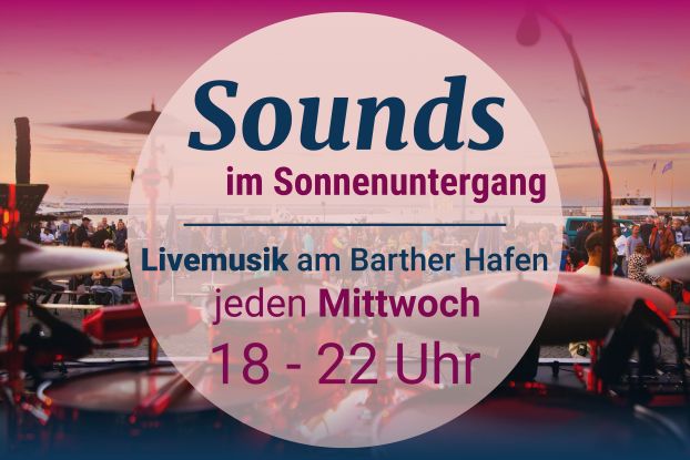 Sounds im Sonnenuntergang, © Stadt Barth
