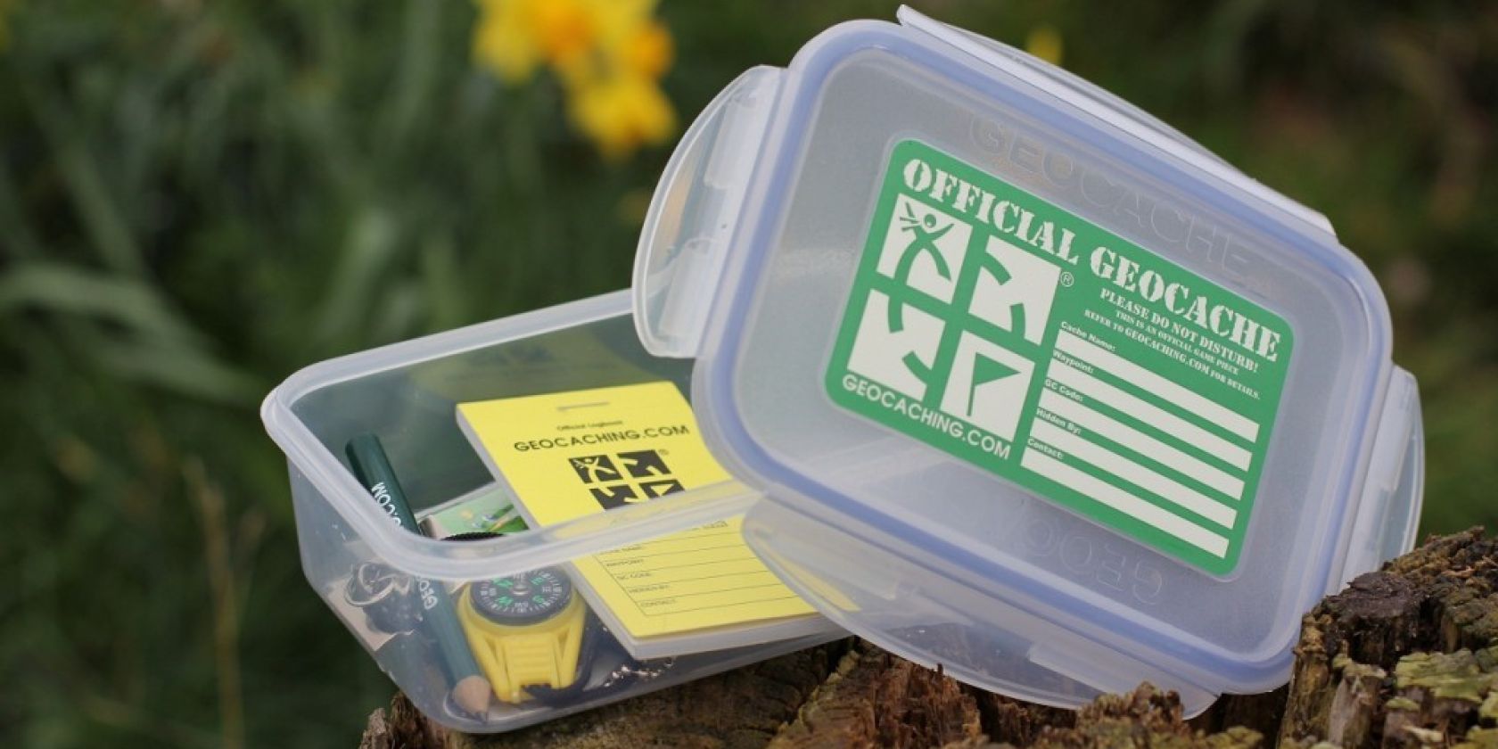 Geocaching, © Kurverwaltung Mönchgut