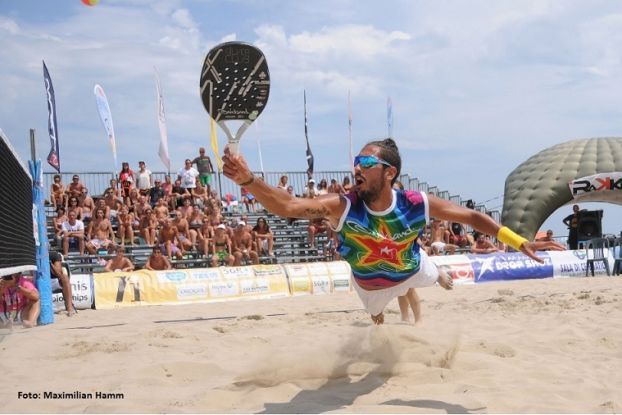 Beachtennis-Turnier