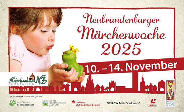 Neubrandenburger Märchenwoche, © Soziokulturelles Bildungszentrum Neubrandenburg e.V.