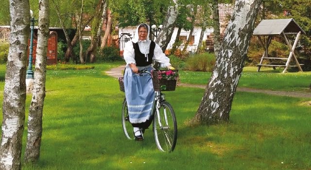 Unterwegs mit Margarethe, © Margarethe Rad.jpg