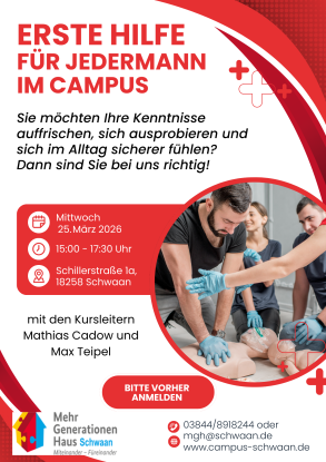 Erste Hilfe f&uuml;r Jedermann, &copy; Tina Grawe