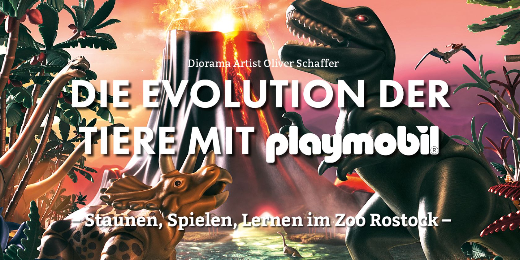 PLAYMOBIL_Dinos_Zoo_Rostock, &copy; Adri&aacute;n Lim&oacute;n