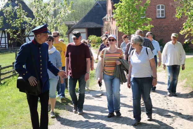 Öffentliche Führungen durch das Freilichtmuseum für Volkskunde Schwerin-Mueß, © Fred-Ingo Pahl