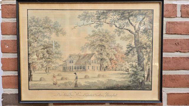 Das Schweizerhaus, Hoffmann, 1807, &copy; Stadt Ludwigslust