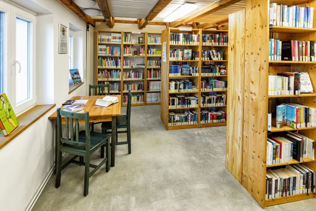 K&auml;the-Miethe-Bibliothek, &copy; Voigt & Kranz UG