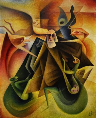 HansBrass_TheDoubter_1947, &copy; Kunstmuseum Ahrenshoop