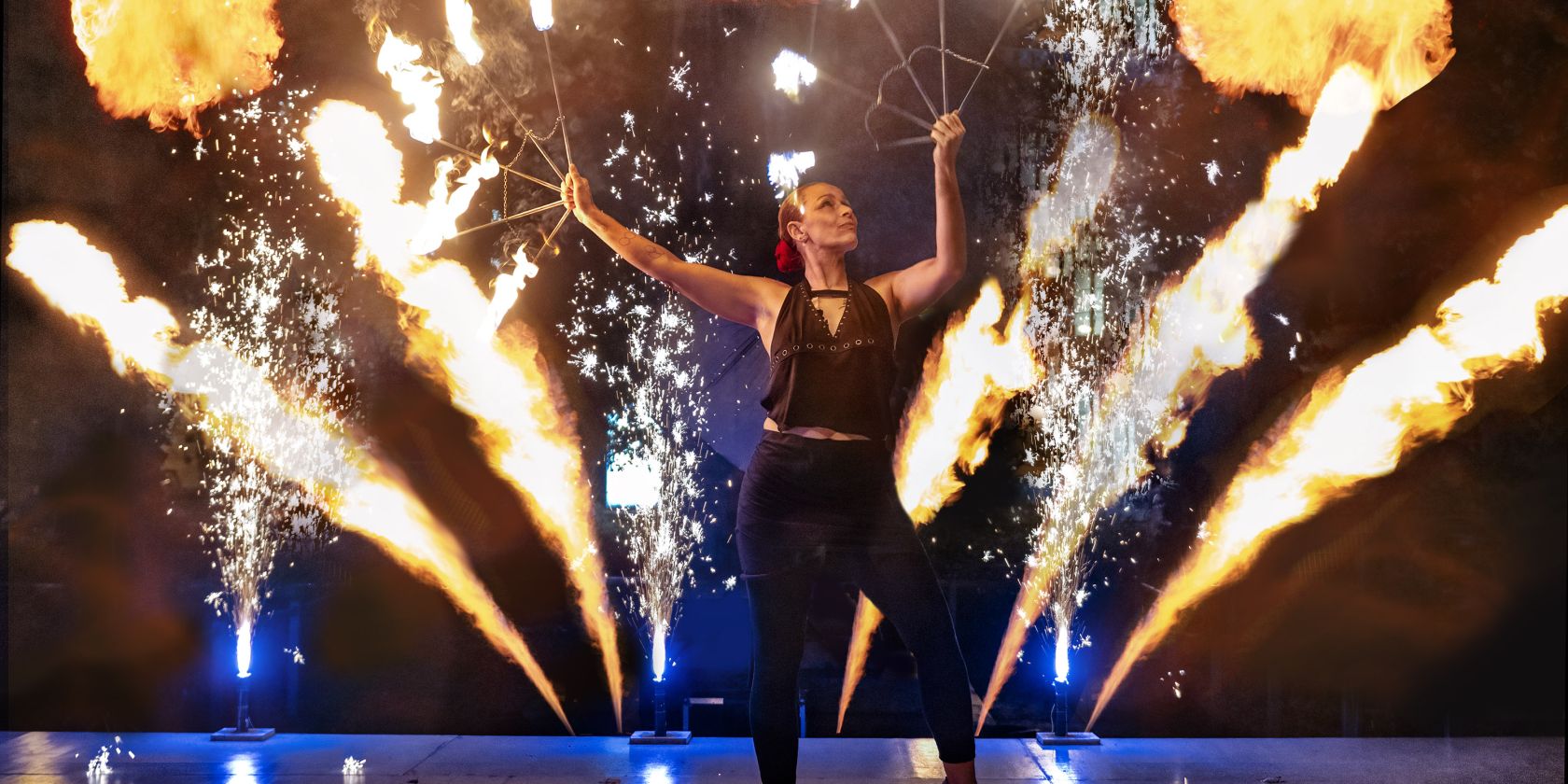Licht und Feuer, &copy; Drei Feuerherzen