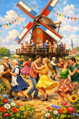 Tanztee, &copy; F&ouml;rderverein Kr&ouml;peliner M&uuml;hle e. V.