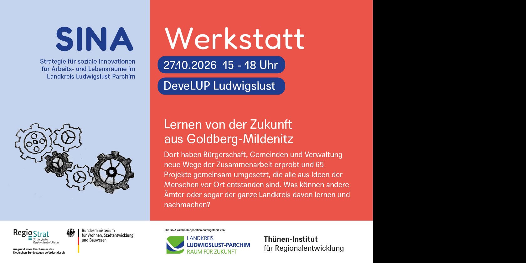 Werkstatt f&uuml;r soziale Innovationen im Landkreis Ludwigslust-Parchim, &copy; Landkreis LUP