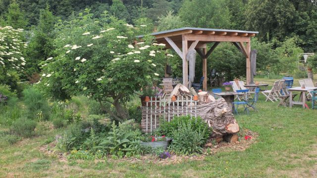 Natural herb garden, © Kräuterhof Carlsthal