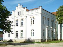 Teterow Uhrenschule, &copy; Jana Koch