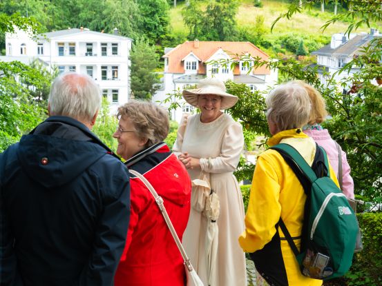 20240619-Ortsfuehrung-Silke-Wilke-2, © Burwitz