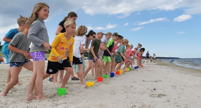 TIPP F&Uuml;R KIDS: Kleine Strandolympiade, &copy; Strandolympiade.jpg