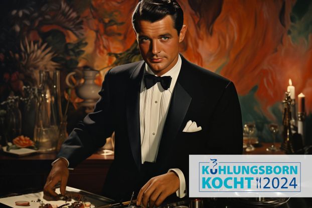 Ticket-Banner_Kübo-kocht2024_JamesBond, © Tourismus, Freizeit & Kultur GmbH