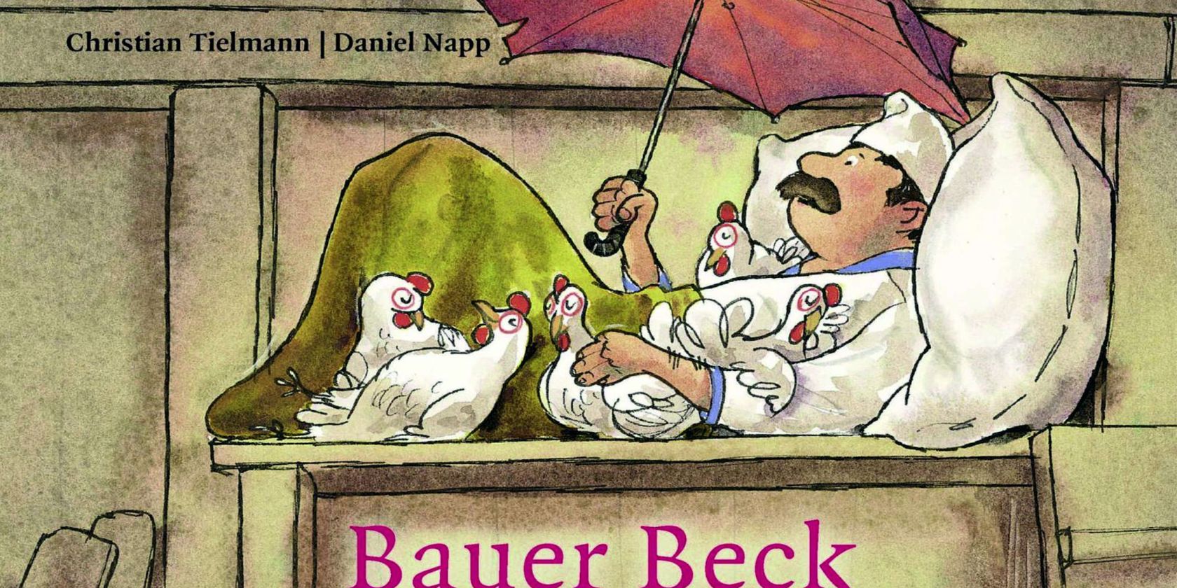 Bauer Beck im Versteck, © Stadtbibliothek Stralsund