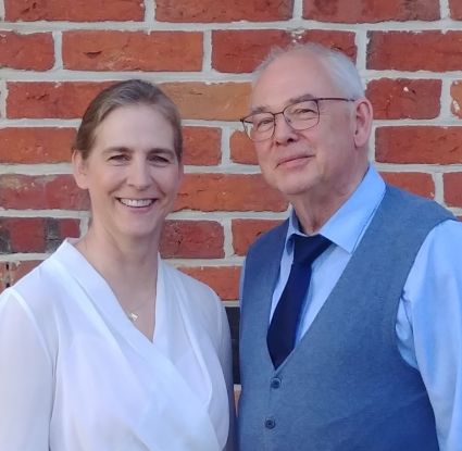 Felizia Frenzel und Fritz Abs, © Künstler