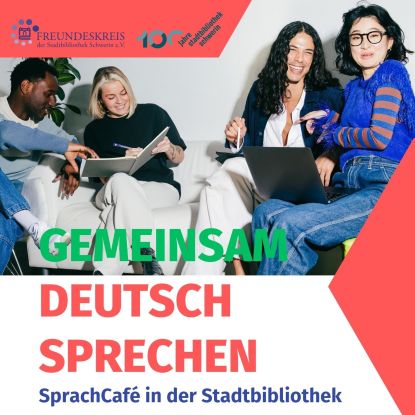 Speak German together, © LHS/Stadtbibliothek
