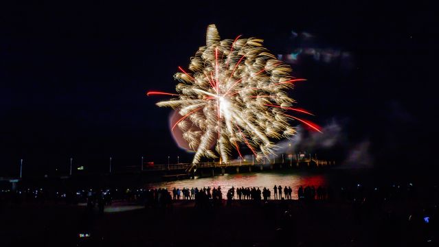 33. Zinnowitzer Seebr&uuml;ckenfest, &copy; Ralf FleischerAm Achterwasser 1317440 Luetow