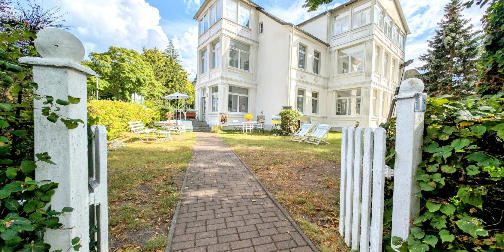 "JAHR DER  ROMANTIK" - Caspar David Friedrich zum 250. Geburtstag, &copy; Usedomer Kunsthaus