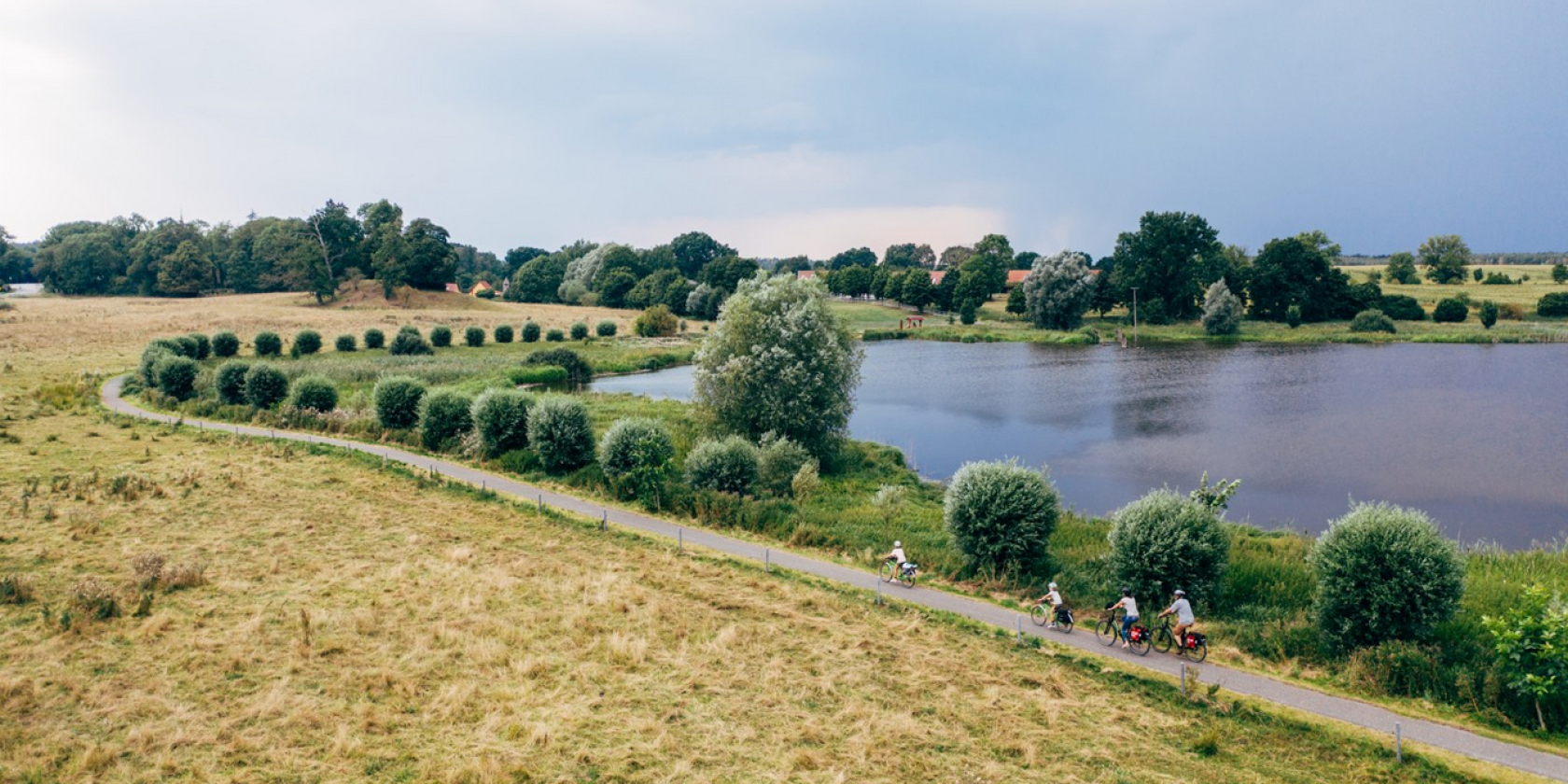 Cycling toMalchin, &copy; MV-T/G&auml;nsicke