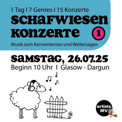 Schafwiesen Konzerte, © artists MV