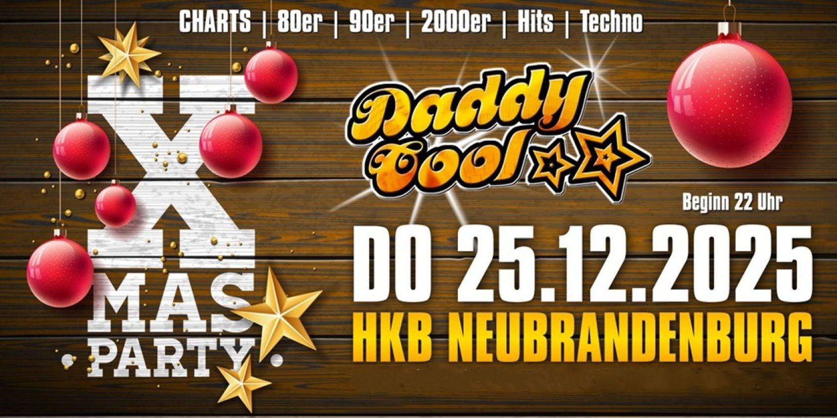 2025-12-25 Daddy Cool, &copy; Veranstalter