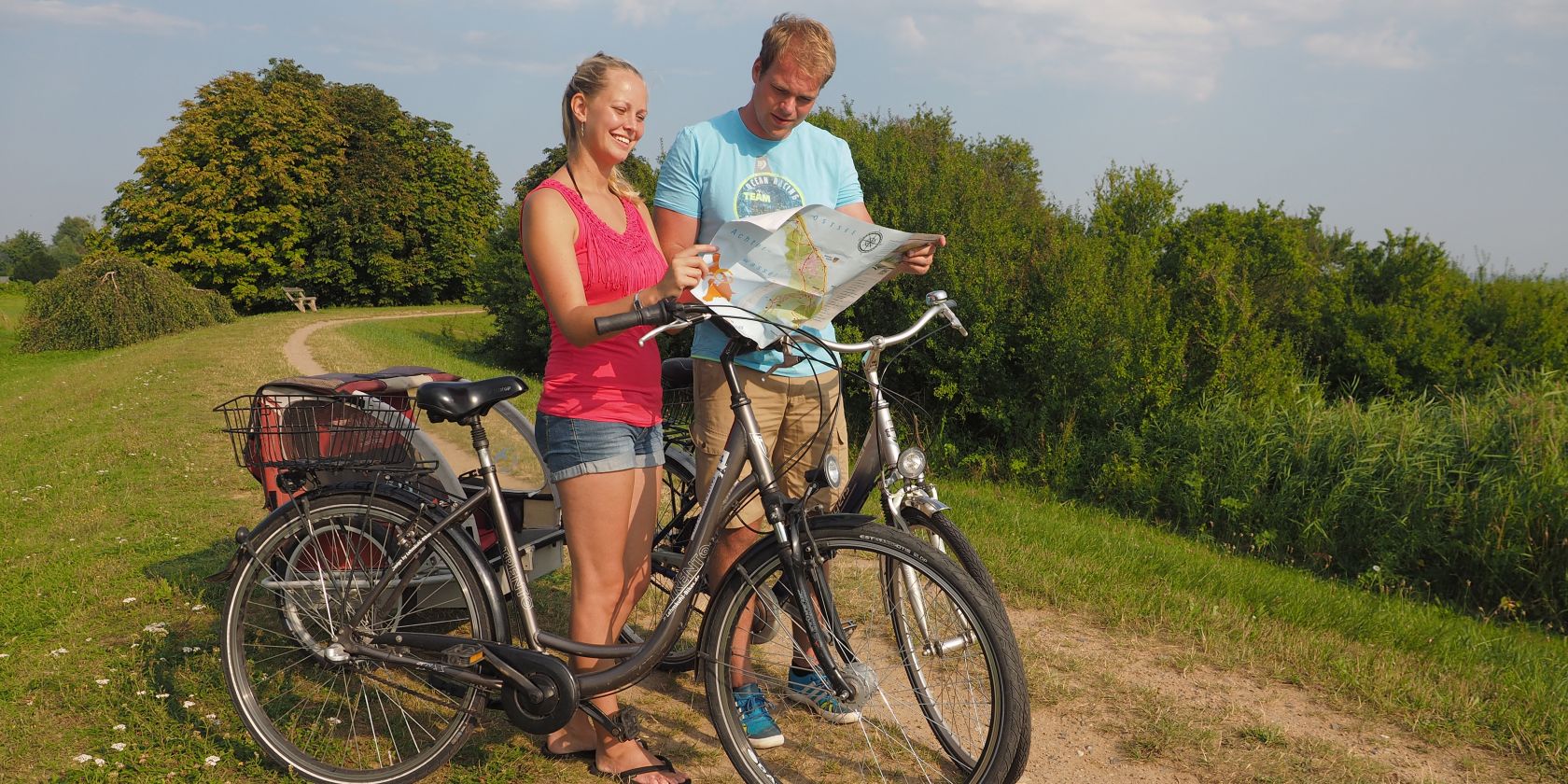 Geführte Radtour - "Durch das Usedomer Achterland nach Stolpe am Stettiner Haff", © www.fotograefinnen.de, ©mandy knuth
