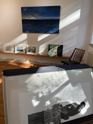 Ateliergalerie Weyer, &copy; Anja Weyer
