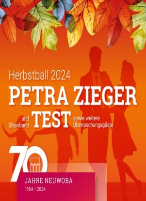 2024-10-10 Herbstball Neuwoba 2024, © Neuwoba